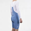 blue cycling bib shorts